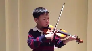 James Violin Jan 2017