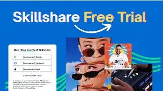 Skillshare is the best platform to learn Creative Skills From -  Get 30 Day Free Trial