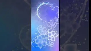 [Samsung Theme-Live Wallpaper]Shiny flower