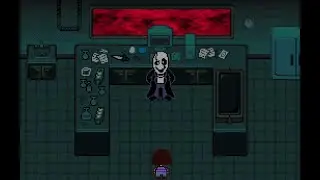The Lost Core and Doctor W.D. Gaster! Undertale Fangame DELTATRAVELER Hard Mode Section 1