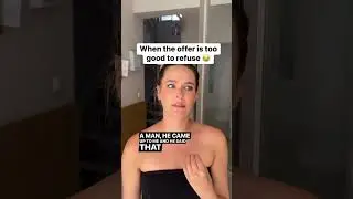 She made the right decision 😂 