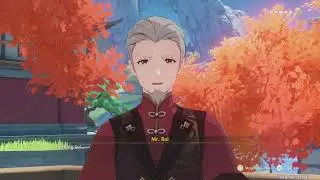 Genshin Impact Kaeya hangout session part 3