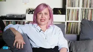 Maria Lorenz-Bokelberg im Videofragebogen.