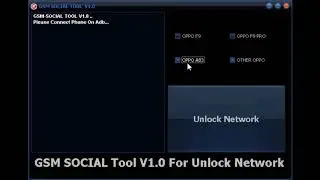 UNLOCK ALL OPPO NETWORK