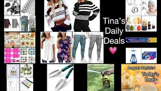 Amazon deals with HUGE promo codes | Women’s Sweaters | Men’s Jogger Pants & more | 08/09/24 💗
