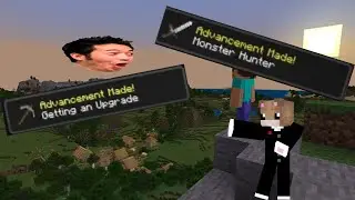 How to get minecraft java achievements in mcpe