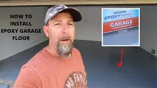 HOW TO INSTALL EPOXY GARAGE FLOOR