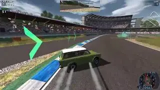 Using laptop fan noise as a car engine sound