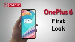 Oneplus 6 - official look!
