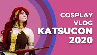 Katsucon 2020 Cosplay Vlog
