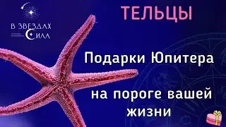 ТЕЛЬЦЫ. ПОДАРКИ ЮПИТЕРА ДЛЯ ВАС.