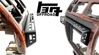 TEQ Offroad Center Console Modular Accessory Mount for the 3rd Gen (96-02) Toyota 4Runner
