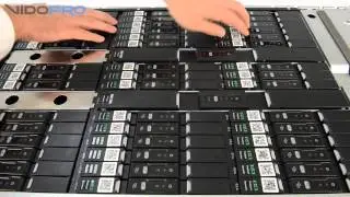 Обзор сервера HP Moonshot 1500