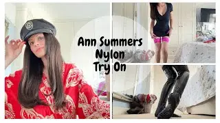 Ann Summers Haul ~ Lingerie ~ + Nylons Try On
