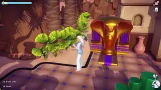DISNEY DREAMLIGHT VALLEY ETERNITY ISLE DESERT PALACE BUILD
