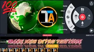 How To Make New Channel YouTube intro in Kinemaster | How to Create YouTube intro maker 2022 |