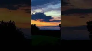 Sunset at home🌤