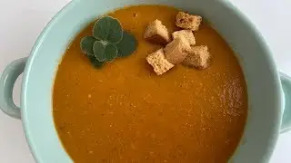 Полезный вкусный СУП за 30 минут. Чечевичный суп-пюре.