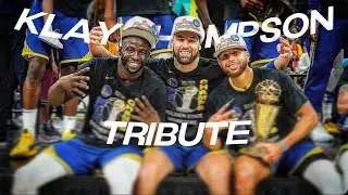 klay thompson tribute.