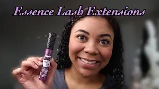 ESSENCE LASH EXTENSION MASCARA REVIEW
