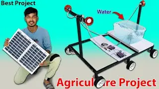 Agriculture Project -  for Farmers | Inspire Award Project | Harish Projects