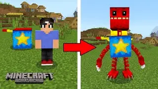 Naging si BOXY BOO ako sa Minecraft PE