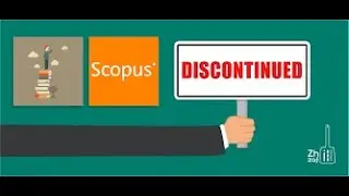 Mengenal discontinued ala scopus dan cek jurnal discontinued