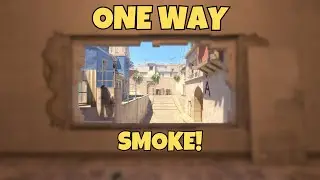 CS2 One Way Smoke on Mirage
