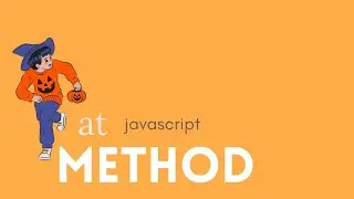 Javascript Array at() method || Using javascript || 
