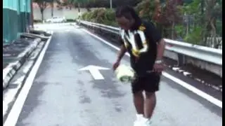 Soccer time...