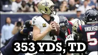 Derek Carr 350 Yds & 1TD Highlights vs. Texans
