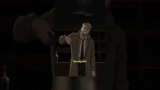 John Constantine Meets Superman & Raven 