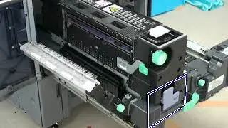 How to Removing the fusing unit (KM)