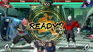 Team Battle: Posy vs Inzem | Dragon Ball Fighterz