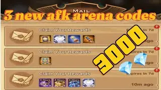 3 new Afk Arena Gift Codes February 2024 
