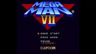 Mega Man 7 (2x Strength)