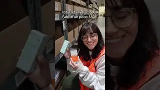 Come Shop in the FabFitFun Warehouse With Me
