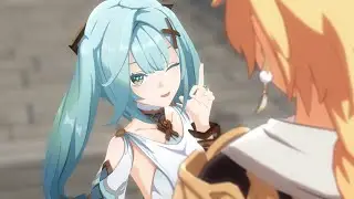 Faruzan wants to join Aether's Harem, But