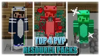 Best PVP Resource Packs For MCPE! CUSTOM PACKS | BEDROCK | #Mcpe#Gaming#PvP