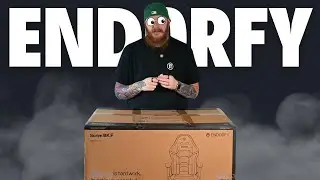 Skladáme herné kreslo od Endorfy