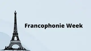Francophonie Week: PDS.TV 4.5.22