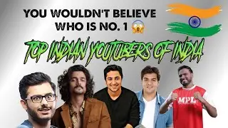 Top 100 Indian YouTube Channels in 2021 | Most Popular Indian YouTubers | Carryminati, BB Ki Vines
