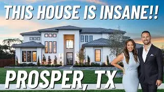 ONE OF A KIND LUXURY HOME IN DALLAS TEXAS | WINDSONG RANCH | PROSPER TEXAS | CUSTOM HOME