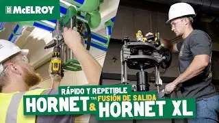 McElroy Hornet™ and Hornet XL - La forma más fácil, rápida y precisa de instalar salidas de fusión