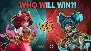 Kayla vs Yasmine — Who Is the TRUE Meta Queen? Hero Wars Alliance!