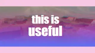 I think this is useful
