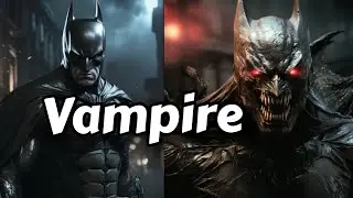 🦸‍♂️🦇 Superhero Vampires Unleashed: The Dark Crusaders🦸‍♂️🦇