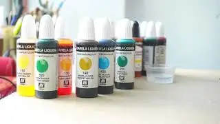 Acuarela lichida Vallejo - Popa Laurentiu