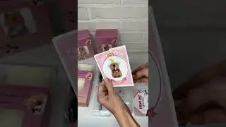 Набор для валяния Капибара с коктейлем