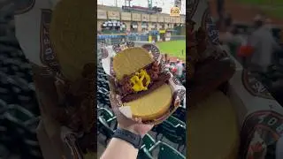 Messiest food item in Major League Baseball? 🤔 #mlb #baseball